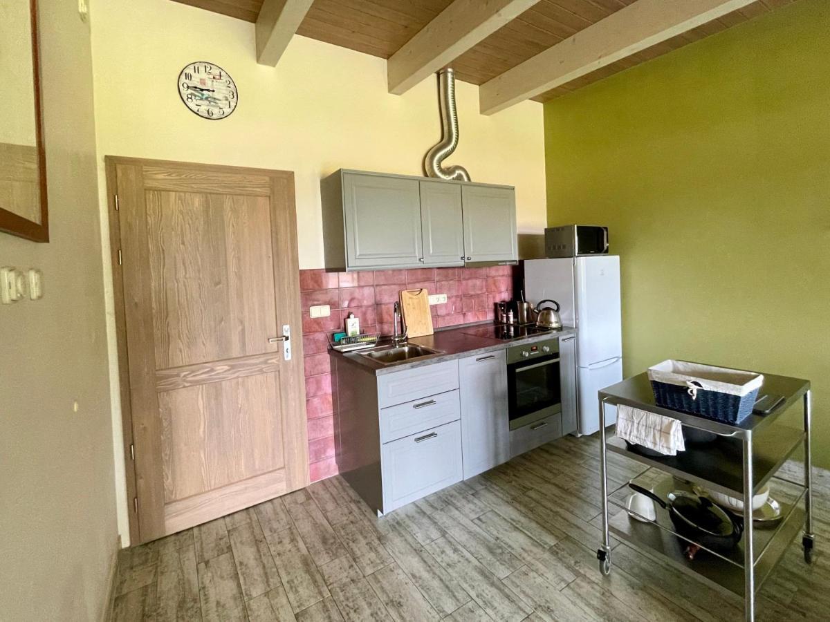 Apartmany Modrinovy Dum Horní Planá Kültér fotó