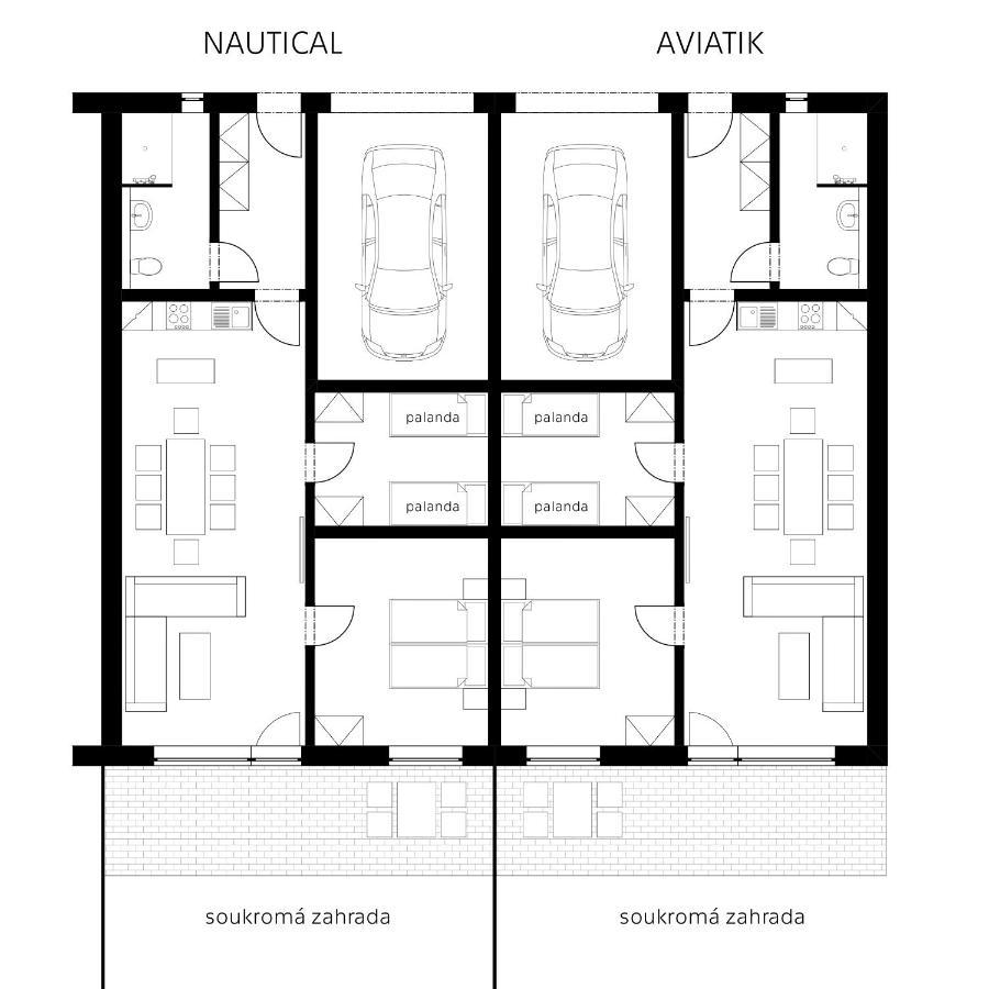 Apartmany Modrinovy Dum Horní Planá Kültér fotó