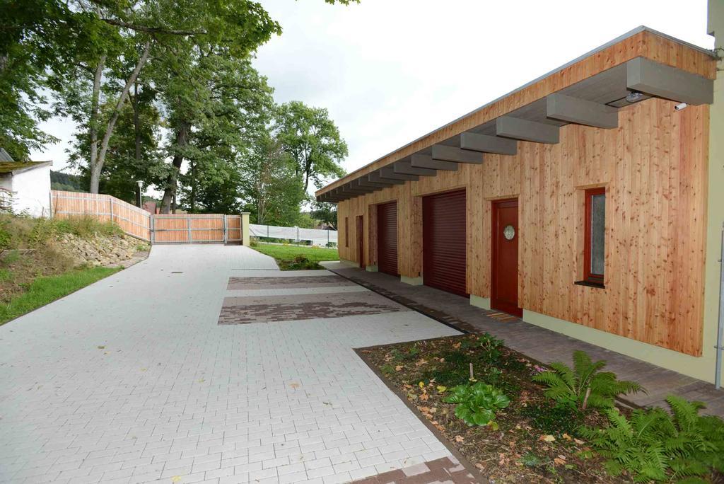 Apartmany Modrinovy Dum Horní Planá Kültér fotó